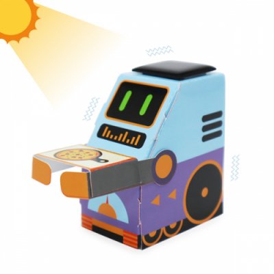 [상아사이언스]SA 에너지 전환 태양광 로봇(규격 선택)