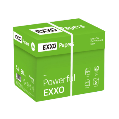[EXXO] A4 복사용지(A4용지) 80g 2500매 1BOX