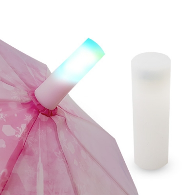 [아이스크림] LED 교통안전 우산캡